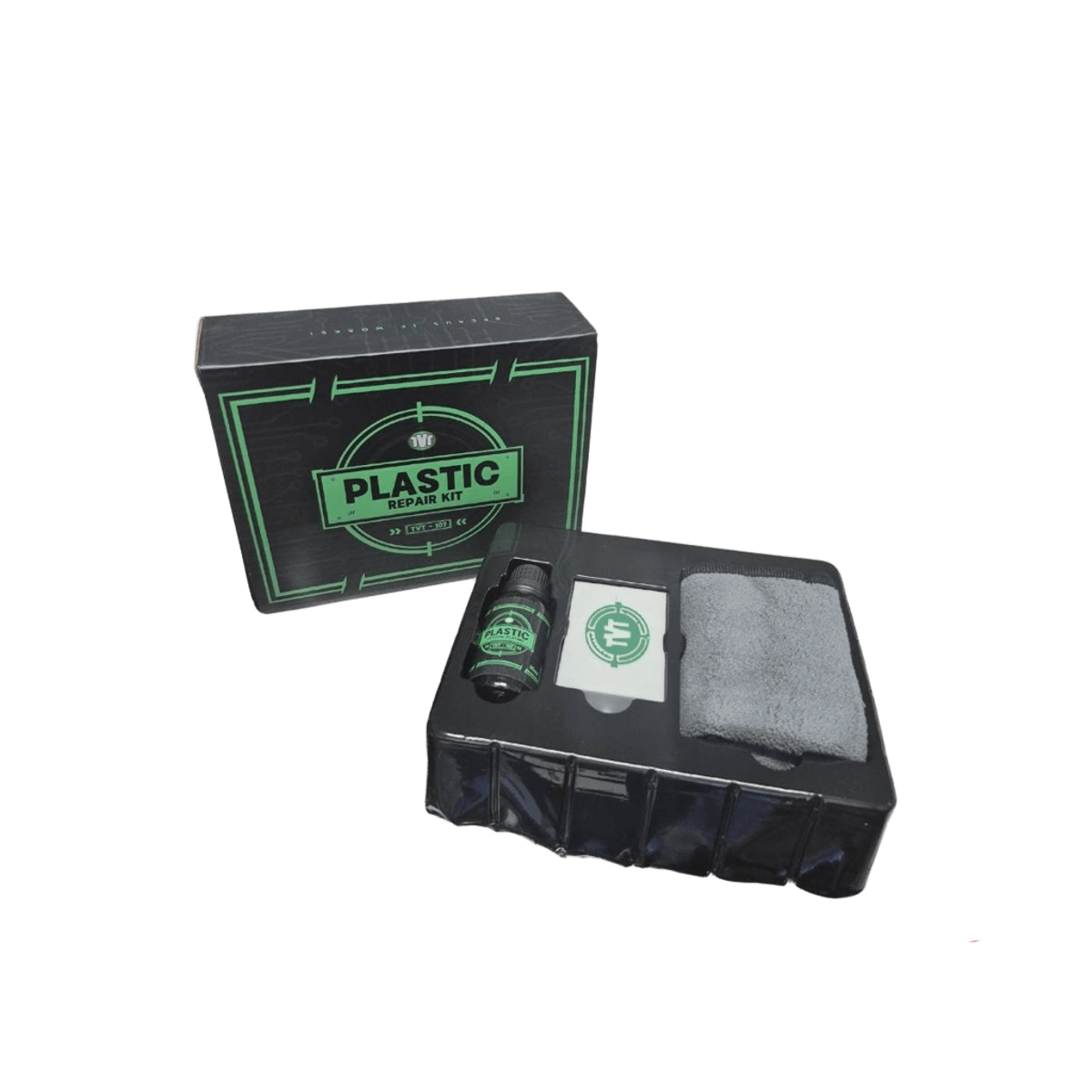 TVT plastic repair kit